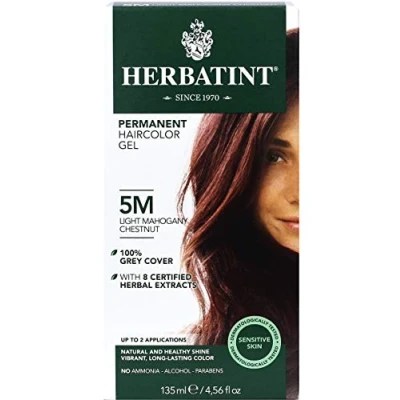 Imagen de Phytoceutic Herbatint 4 m/Castaño Caoba Gel Permanent 120 ml