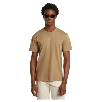 Imagen de G STAR Nifous T Shirt, Camiseta para Hombre, Beige (Safari D24449 336 b444), S