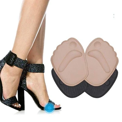 Imagen de Almohadillas del Antepié, 2 pares de pie para Cojines Metatarsianos Alivio Dolor Fascitis Plantar y Metatarsalgia Inmediato Dolor, Prevenir Callos, Ampolla