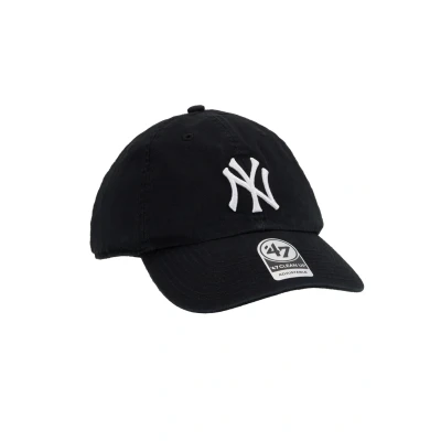 Imagen de &#039;47 NEW YORK Yankees Clean UP Unisex Gorra, Talla: One Size, Black/white