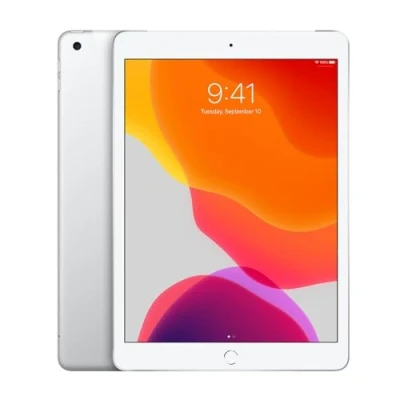 Imagen de 2019 Apple iPad (10.2 pulgadas, Wi Fi + Celular, 32GB) Plata (Reacondicionado)