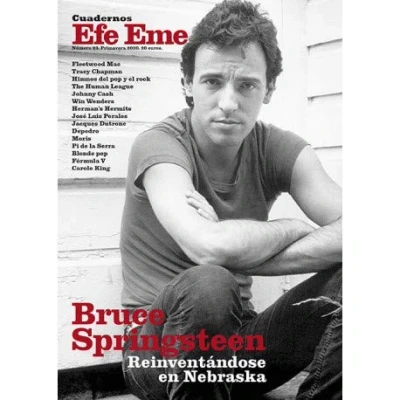 Imagen de CUADERNOS EFE EME 23 BRUCE SPRINGSTEEN