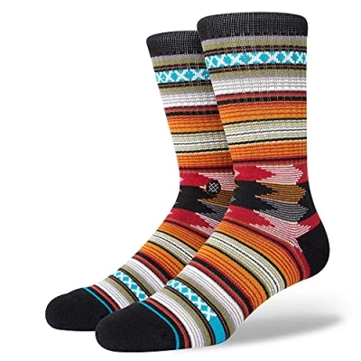 Imagen de Stance Baron Unisex Calcetines, Talla: 43 47, Black
