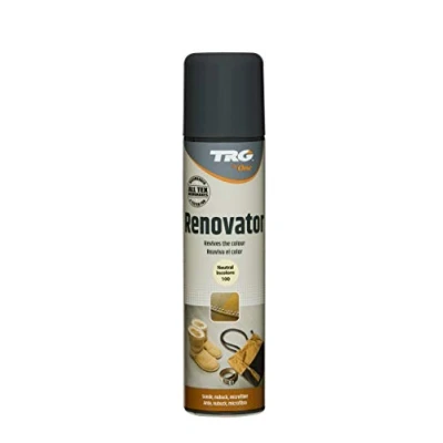 Imagen de TRG The One Spray Renovador para calzado de Ante, Nubuck y Microfibra #133 Verde Oscuro, 250ml