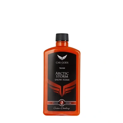 Imagen de CAR GODS SNOW FOAM TritoN GOD021 Detergente para pintura Botella 500 resistente al aceite
