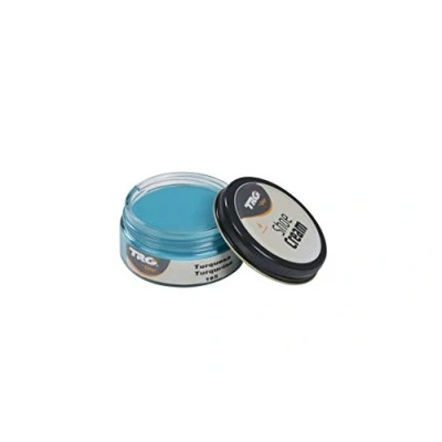 Imagen de TRG The One 165 Crema para calzado y complementos de piel sintética 50 ml, Verde (165 Turquoise)