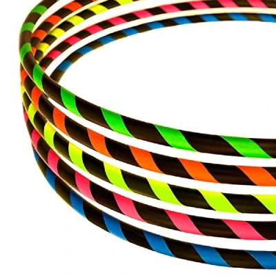Imagen de HOOPOMANIA Hula Hoop para Principiantes [Ø100cm Azul] Aro de Baile