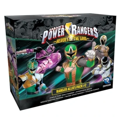 Imagen de Power Rangers: Heroes of The Grid Ranger Allies Pack 2