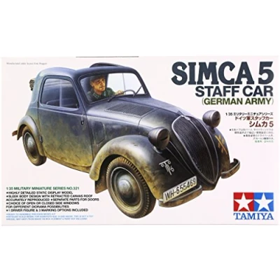 Imagen de Tamiya Coche de modelismo Escala 1:35 (35321 000)