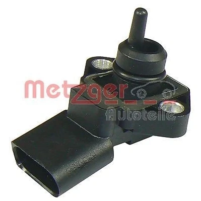 Imagen de METZGER 0906091 Sensor de Presión del Turbo VOLKSWAGEN: Golf 4, TRANSPORTER 4 Bus, Bora Berlina, AUDI: A3 Hatchback, TT Coupé, A6 C5 Berlina