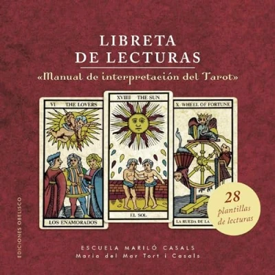 Imagen de Libreta de lecturas. Tarot: &#039;Manual interpretación del tarot&#039; (Cartomancia y tarot)