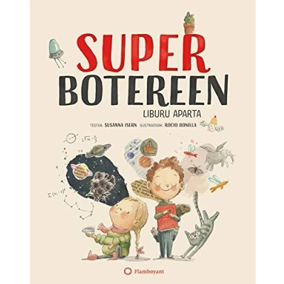 Imagen de Superbotereen liburu aparta (EUSKERA) (Colección Susanna Isern &amp; Rocio Bonilla)