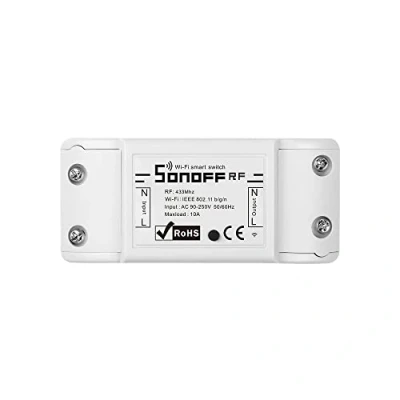 Imagen de Conmutador Inteligente WiFi RF 433MHz SONOFF