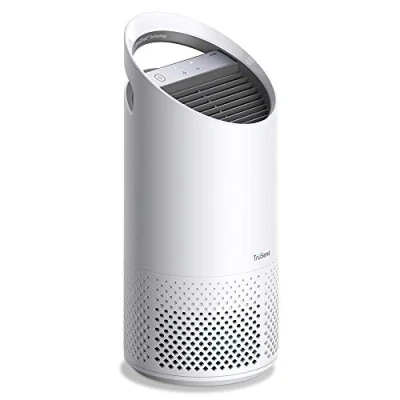 Imagen de Leitz TruSens Z 1000 captura virus Purificador de aire , alérgenos defiebre del heno, polvo, olores y humo, La UV C mata + 98% las bacterias, Es el más limpio para espacios hasta 23 m²