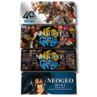 Imagen de SNK Sobre de 4 Pegatinas Mini (Neo Geo)