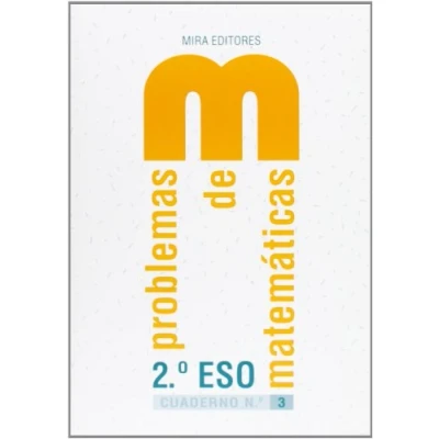 Imagen de Matemáticas, 2 ESO. Problemas. Cuaderno 3