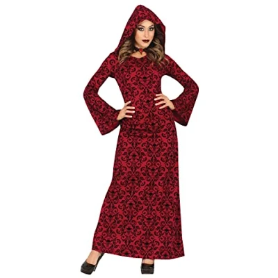 Imagen de FIESTAS GUIRCA Disfraz de Bruja Mística Caperucita Roja Hechicera Halloween Mujer Talla 42 44 L