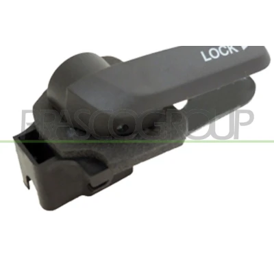 Imagen de PRASCO FT9098402 Manecilla de Puerta interior, Delante, izquierda negro FIAT: Doblo I Cargo, Familiar
