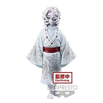 Imagen de Banpresto Figura de Accion Demon Slayer : Kimetsu No Yaiba Series Vol.2 (B:Rui), Multicolor, Standard