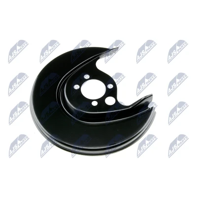 Imagen de Chapa protectora contra salpicaduras, disco de freno NTY HTO VW 025