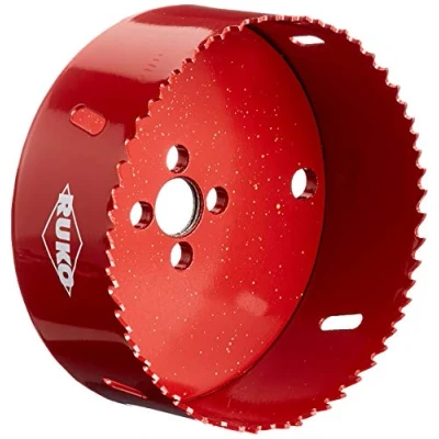 Imagen de Ruko 106105 Corona perforadora HSS bimetal, dentado variable (105 mm)
