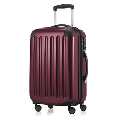 Imagen de Hauptstadtkoffer Alex Trolley rígido con cierre TSA, 42 litros, 55 x 35 20 cm, Burdeos