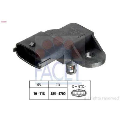 Imagen de FACET 10.3091 Sensores Made in Italy OE Equivalent NISSAN: MICRA 5, FIAT: Stilo Hatchback