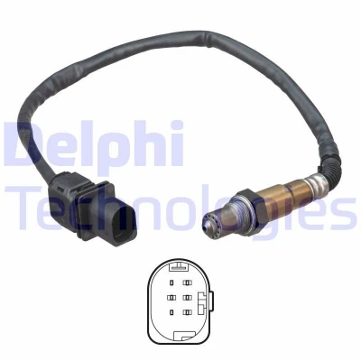 Imagen de Sonda Lambda DELPHI ES21168 12B1