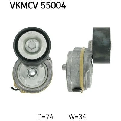 Imagen de SKF VKMCV 55004 Polea Tensora