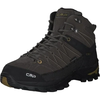Imagen de CMP Rigel MID Trekking Shoes WP Zapatillas de senderismo, Hombre, Talla: 47, Fango Zapatos