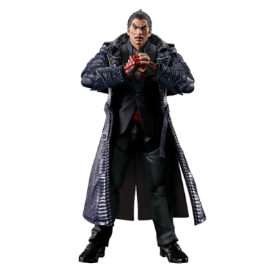 Imagen de TAMASHII NATIONS Kazuya Mishima Fig. 15 cm Tekken 8 SH figuarts