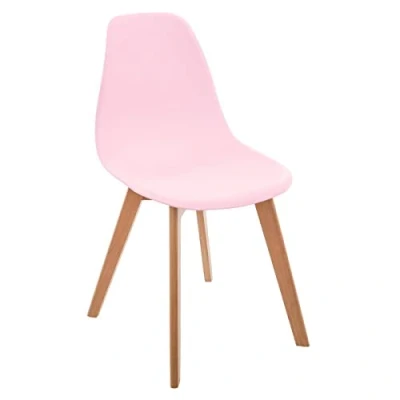 Imagen de ATMOSPHERA CREATEUR D&#039;INTERIEUR Silla Rosa de Polipropileno