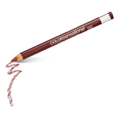 Imagen de Maybelline New York Crayon Contour des Lèvres Color Sensational Hollywood Red (540) Rouge