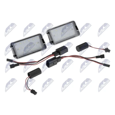 Imagen de Luces de matrícula NTY ELP VW 039