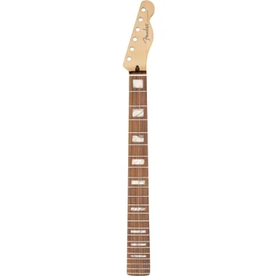 Imagen de Fender Cuello Player Series Telecaster® con incrustaciones de bloque, 22 trastes jumbo medianos, Pau Ferro