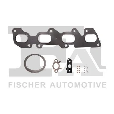 Imagen de FA1 KT111550E Juego de montaje, turbocompresor VOLKSWAGEN: Transporter 6 Bus