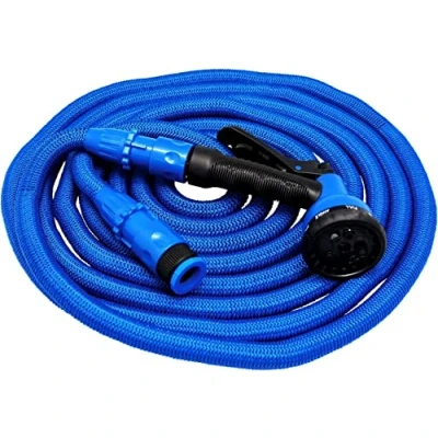 Imagen de Xpansy Hose Pro C2622B Manguera Extensible con la Presión del Agua, Azul, 22,5 metros