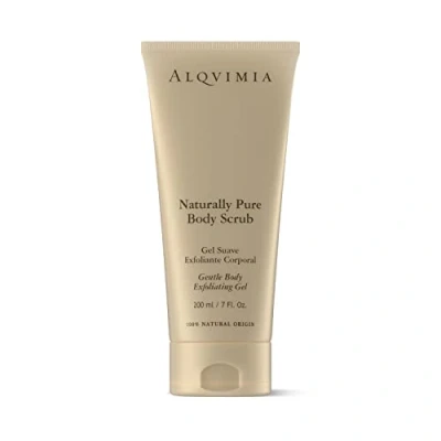 Imagen de ALQVIMIA Naturally Pure Body Scrub Gel Exfoliante Corporal 200ml