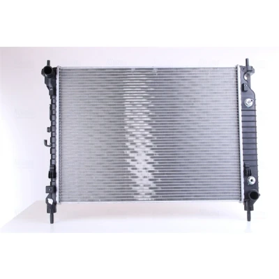 Imagen de NISSENS 606256 Radiador, refrigeración del motor Aluminio 672 500 34 Aletas soldadas CHEVROLET: Captiva, OPEL: Antara