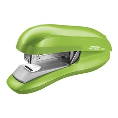 Imagen de RAPID 5000356 Grapadora con tecnología Flat Clinch modelo F30 color verde