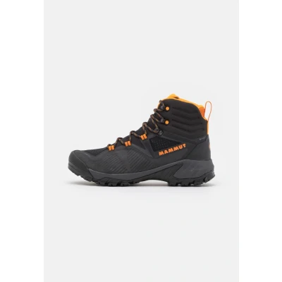 Imagen de Mammut Sapuen HIGH GTX Zapatillas de senderismo, Hombre, Talla: 43 1/3, Black/dark radiant Zapatos
