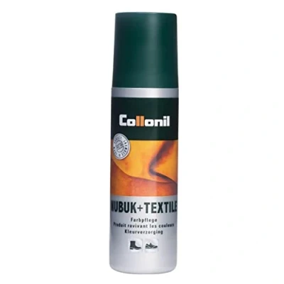 Imagen de Collonil Nubuk + Textile, Producto de reparación zapatos, unisex, Gris (Light gray), 100 ml