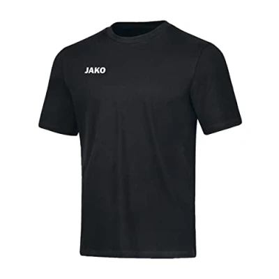 Imagen de JAKO Camiseta para Hombre., Hombre, Camiseta, 6165, Negro, Small