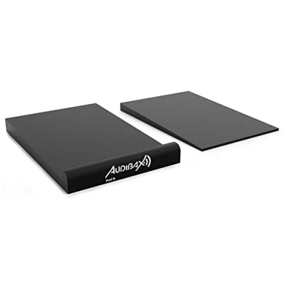 Imagen de Audibax Pad 5 Soporte con Almohadilla de Aislamiento Acústico Densidad Pulgadas Panel para Altavoces Estudio Múltiples configuraciones Compatibilidad Universal