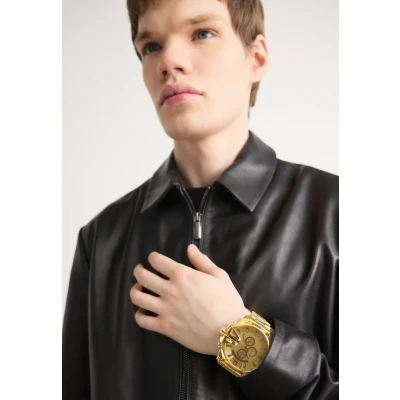 Imagen de Diesel MEGA Chief Cronógrafo goldcoloured, Hombre, Talla: One Size, Gold coloured