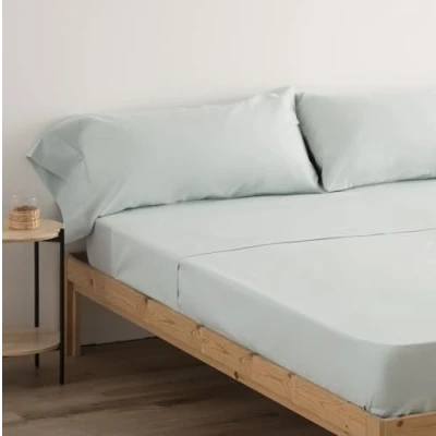 Imagen de Donegal Collections Sabanas 90x190 Juego de Cama 90 Agua Bajera, Sabana Encimera y 1 Funda Almohada Primavera Verano Estampadas Tacto Extra Suave Algodon/Poliester