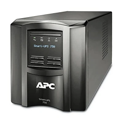 Imagen de APC by Schneider Electric Smart UPS SMT SmartConnect SMT750IC Sistema de Alimentación ininterrumpida 750VA (Compatible con Cloud, 6 Salidas IEC C13), Negro