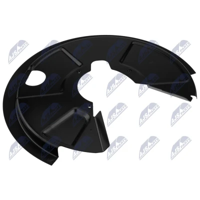 Imagen de NTY HTO LR 008 Chapa Protectora de Disco Freno Eje trasero, derecha