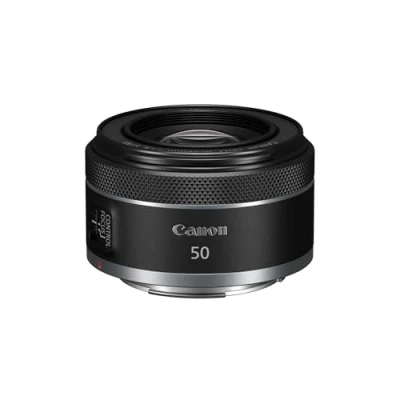Imagen de Objetivo EVIL Canon RF 50 mm F1.8 STM, 43 mm, Montura , Negro