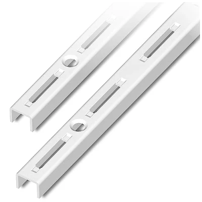Imagen de Element System 10000 00000 Gancho y Colgador para macetas, Color Blanco, 100 x 50 cm